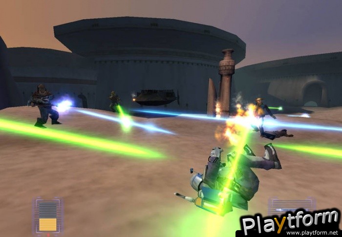 Star Wars Bounty Hunter (PlayStation 2)