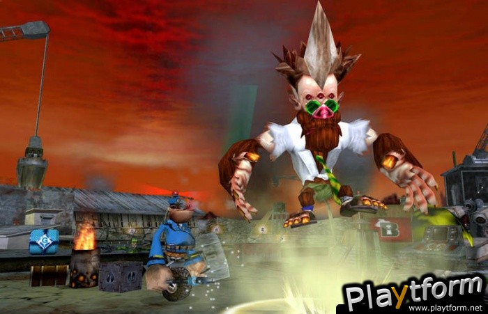 Dr. Muto (PlayStation 2)