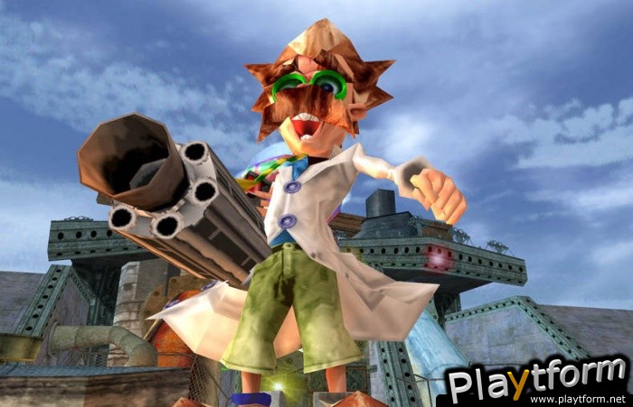 Dr. Muto (PlayStation 2)