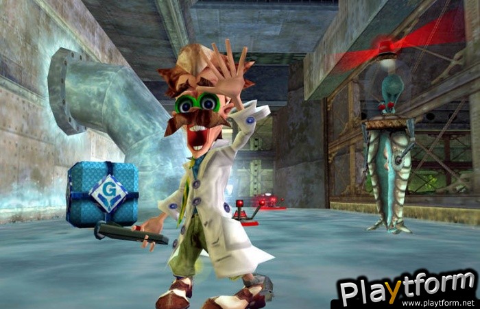 Dr. Muto (PlayStation 2)