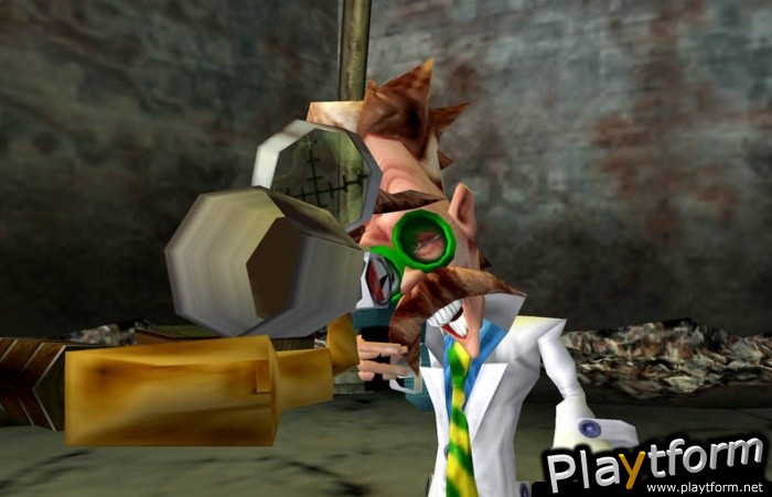 Dr. Muto (PlayStation 2)