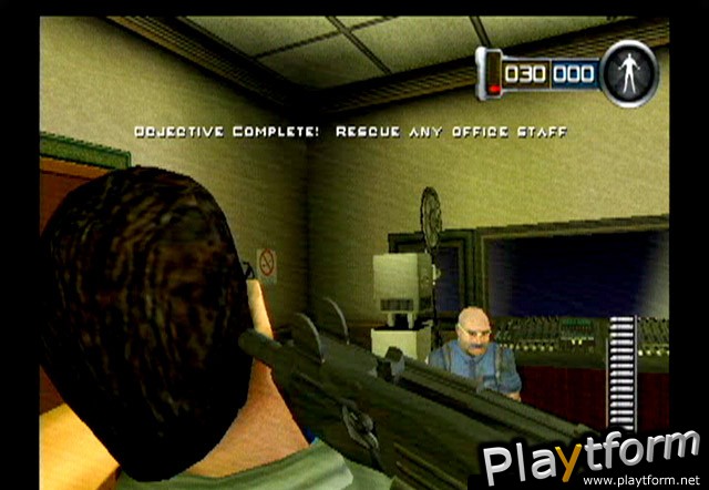 Die Hard: Vendetta (GameCube)