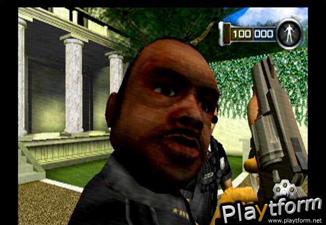 Die Hard: Vendetta (GameCube)