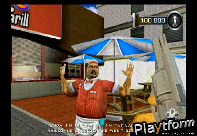 Die Hard: Vendetta (GameCube)