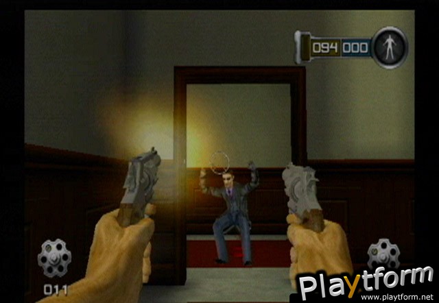 Die Hard: Vendetta (GameCube)