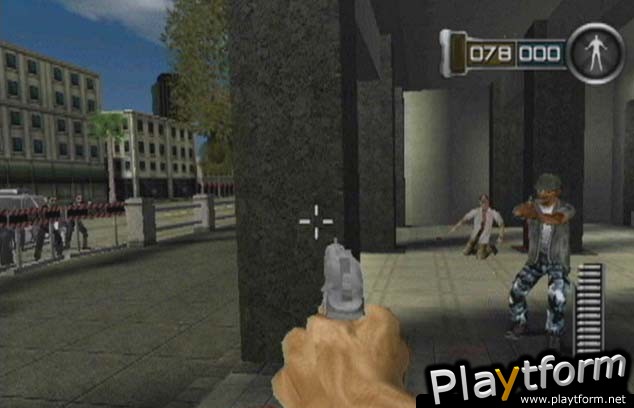 Die Hard: Vendetta (GameCube)