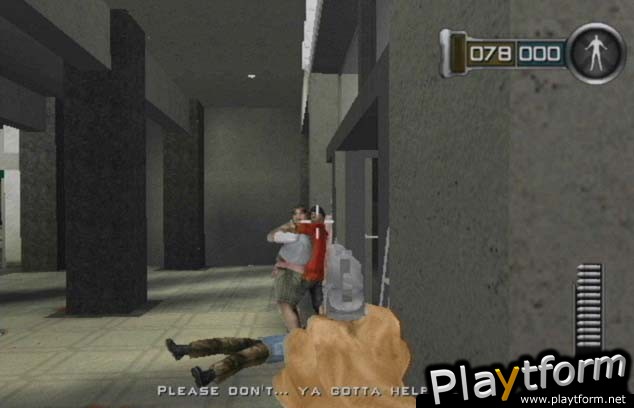 Die Hard: Vendetta (GameCube)