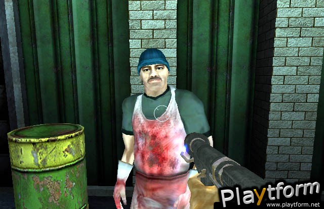 Die Hard: Vendetta (GameCube)