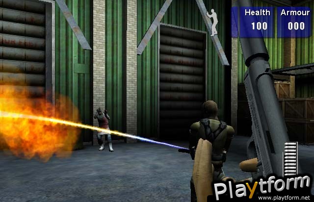 Die Hard: Vendetta (GameCube)