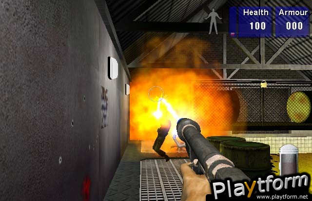 Die Hard: Vendetta (GameCube)