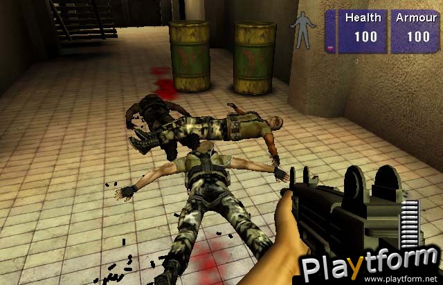 Die Hard: Vendetta (GameCube)