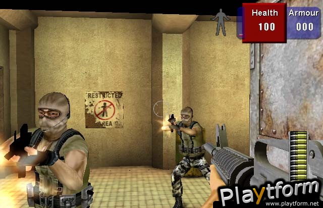 Die Hard: Vendetta (GameCube)