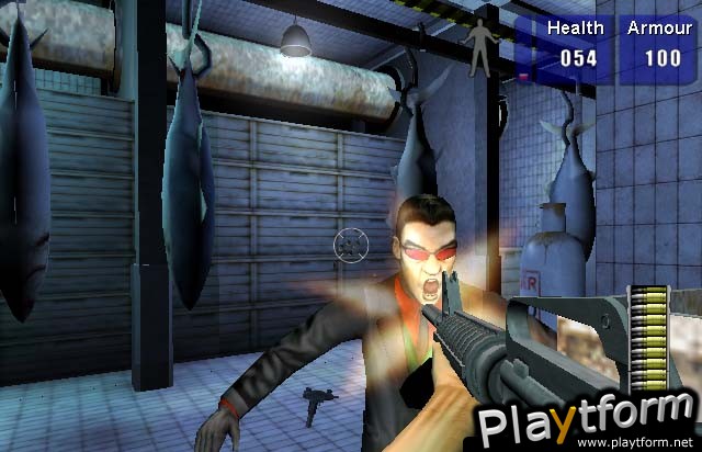 Die Hard: Vendetta (GameCube)