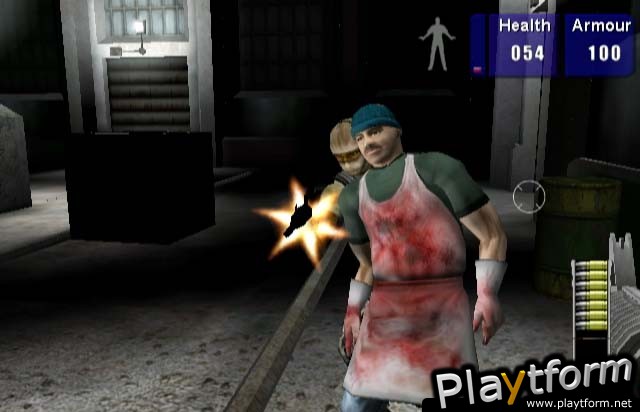 Die Hard: Vendetta (GameCube)