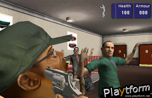 Die Hard: Vendetta (GameCube)