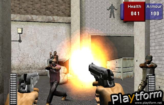 Die Hard: Vendetta (GameCube)