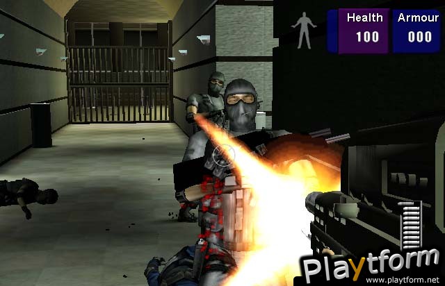 Die Hard: Vendetta (GameCube)