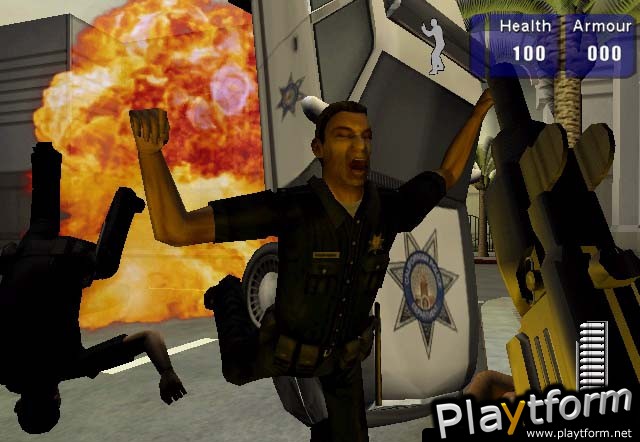 Die Hard: Vendetta (GameCube)