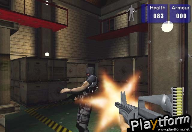 Die Hard: Vendetta (GameCube)