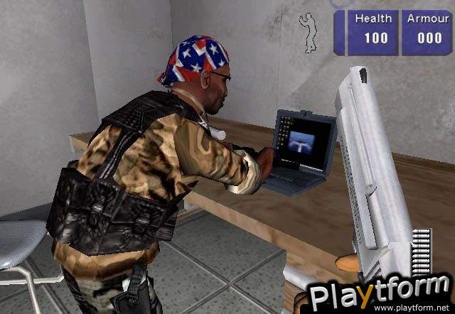 Die Hard: Vendetta (GameCube)