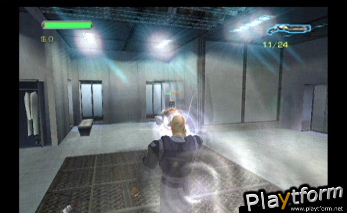 Minority Report: Everybody Runs (GameCube)