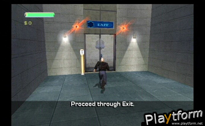 Minority Report: Everybody Runs (GameCube)