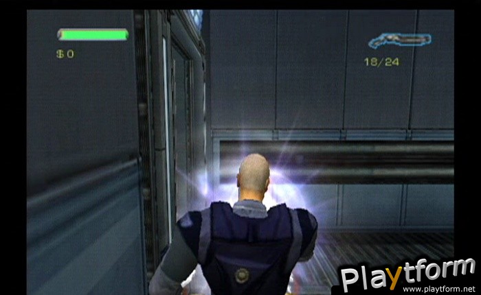 Minority Report: Everybody Runs (GameCube)