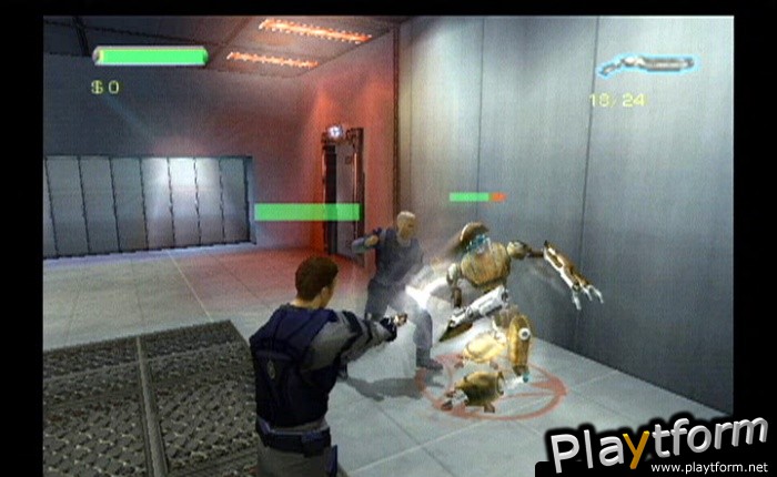 Minority Report: Everybody Runs (GameCube)