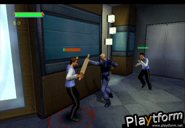 Minority Report: Everybody Runs (GameCube)