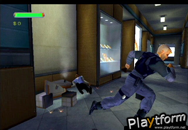 Minority Report: Everybody Runs (GameCube)