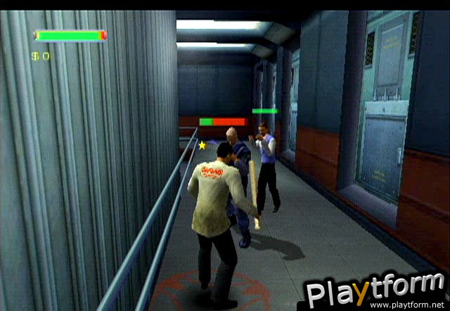 Minority Report: Everybody Runs (GameCube)