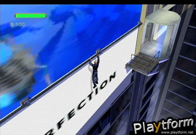 Minority Report: Everybody Runs (GameCube)