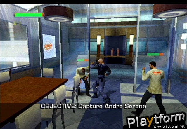 Minority Report: Everybody Runs (GameCube)