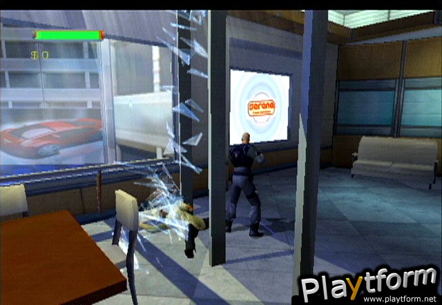 Minority Report: Everybody Runs (GameCube)