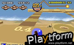 Super Monkey Ball Jr. (Game Boy Advance)