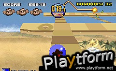 Super Monkey Ball Jr. (Game Boy Advance)