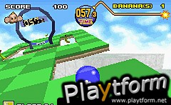 Super Monkey Ball Jr. (Game Boy Advance)