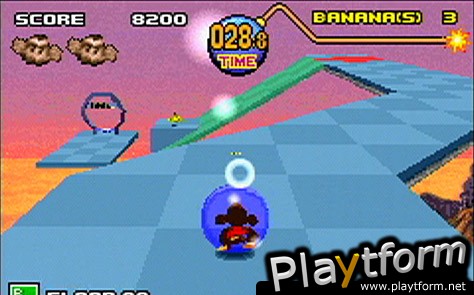 Super Monkey Ball Jr. (Game Boy Advance)