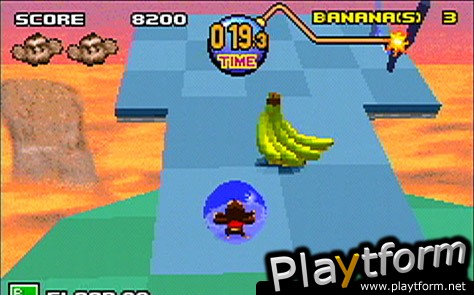 Super Monkey Ball Jr. (Game Boy Advance)