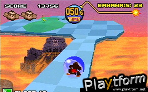 Super Monkey Ball Jr. (Game Boy Advance)