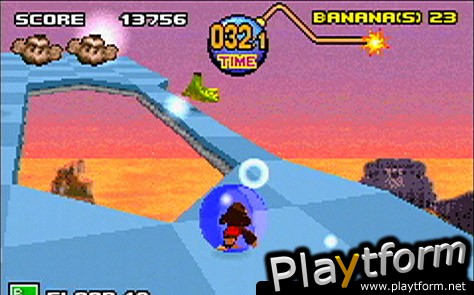 Super Monkey Ball Jr. (Game Boy Advance)