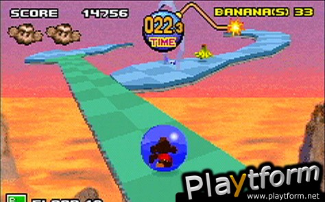 Super Monkey Ball Jr. (Game Boy Advance)