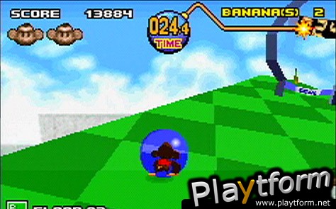 Super Monkey Ball Jr. (Game Boy Advance)