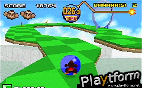 Super Monkey Ball Jr. (Game Boy Advance)