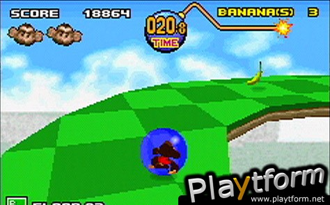 Super Monkey Ball Jr. (Game Boy Advance)