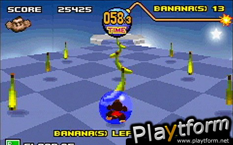 Super Monkey Ball Jr. (Game Boy Advance)