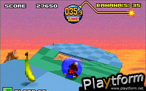 Super Monkey Ball Jr. (Game Boy Advance)