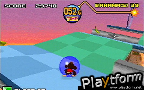 Super Monkey Ball Jr. (Game Boy Advance)