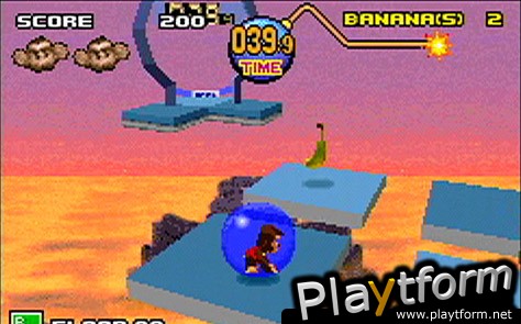 Super Monkey Ball Jr. (Game Boy Advance)