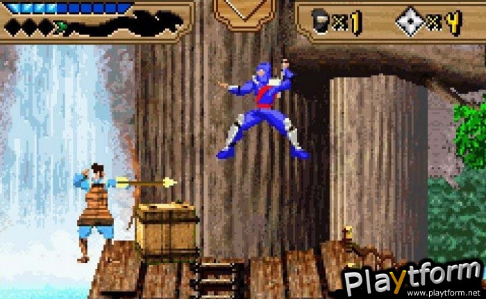 The Revenge of Shinobi (Game Boy Advance)